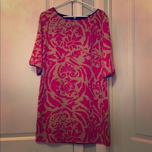 NWT Pink LOFT Shift Dress